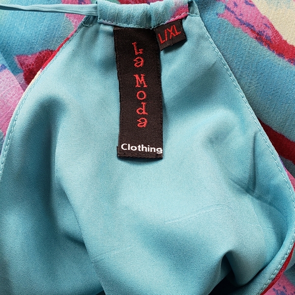 Womans Long Summer Dress - Picture 7 of 9